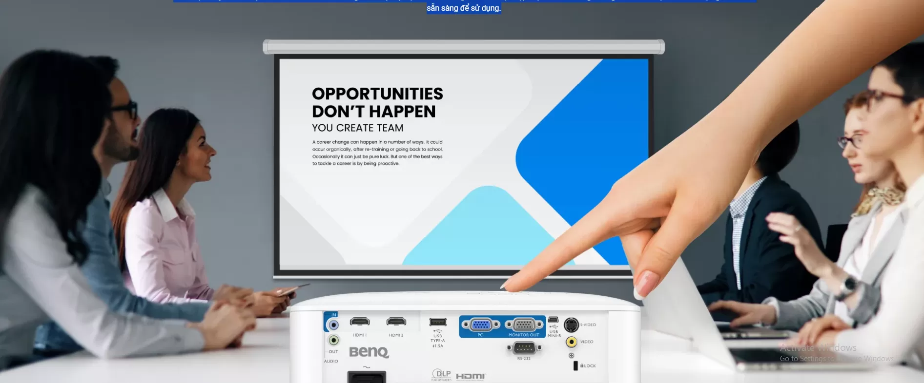 Máy chiếu BenQ MW560